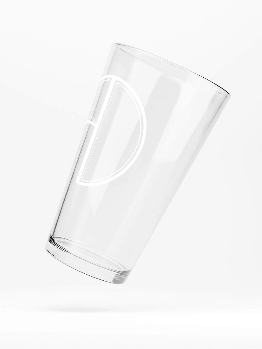 Logo Pint Glass product image (5)