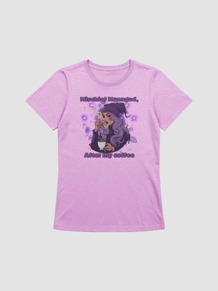 Mischief Managed after coffee relaxed fit Tee product image (2)