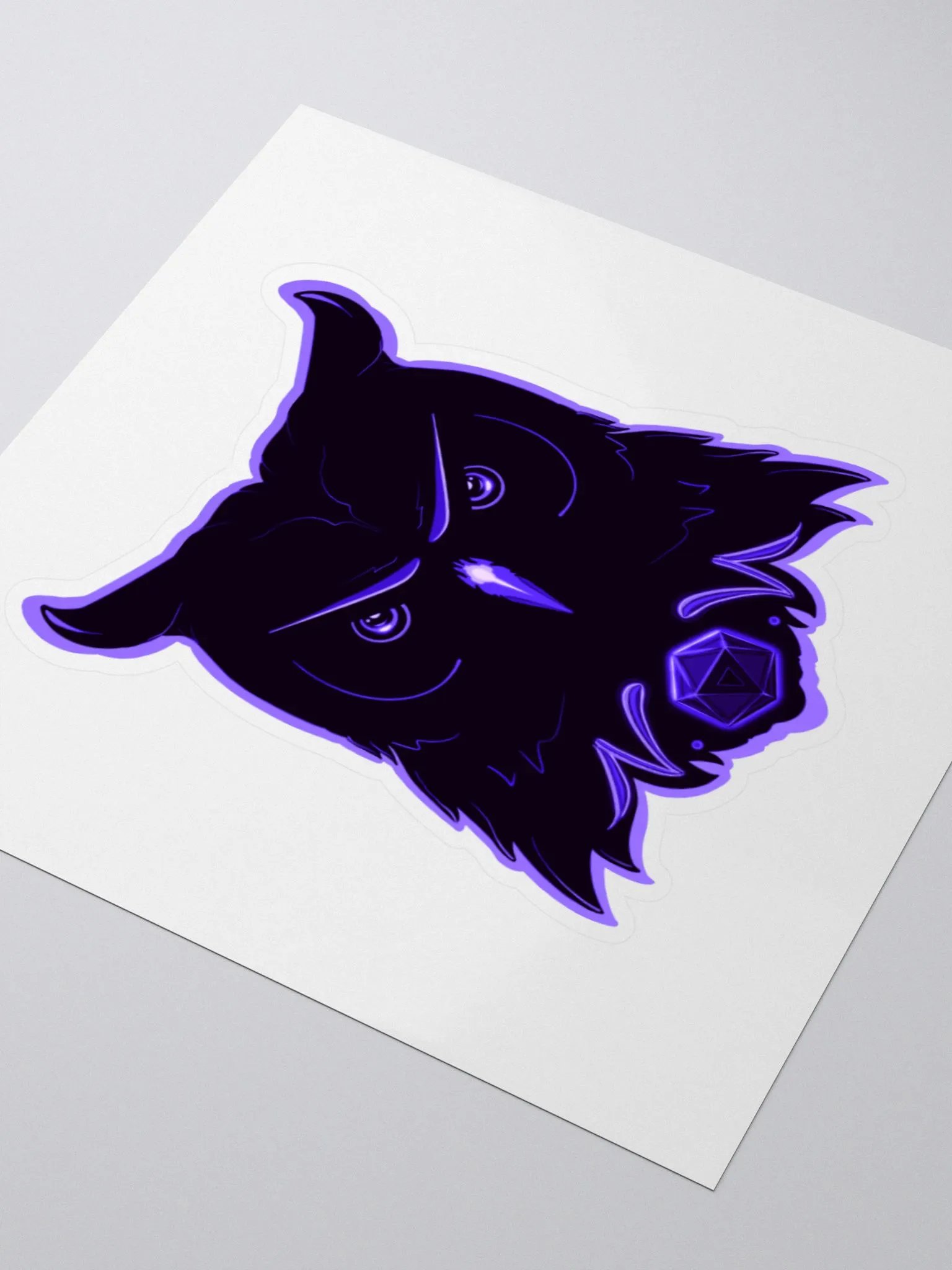 NON Sticker Purple product image (3)