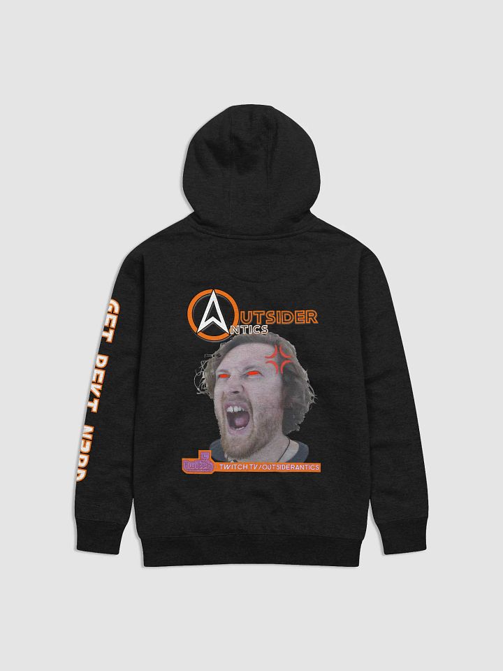 OA Rage + GET REKT NERD Sleeve Hoodie product image (2)