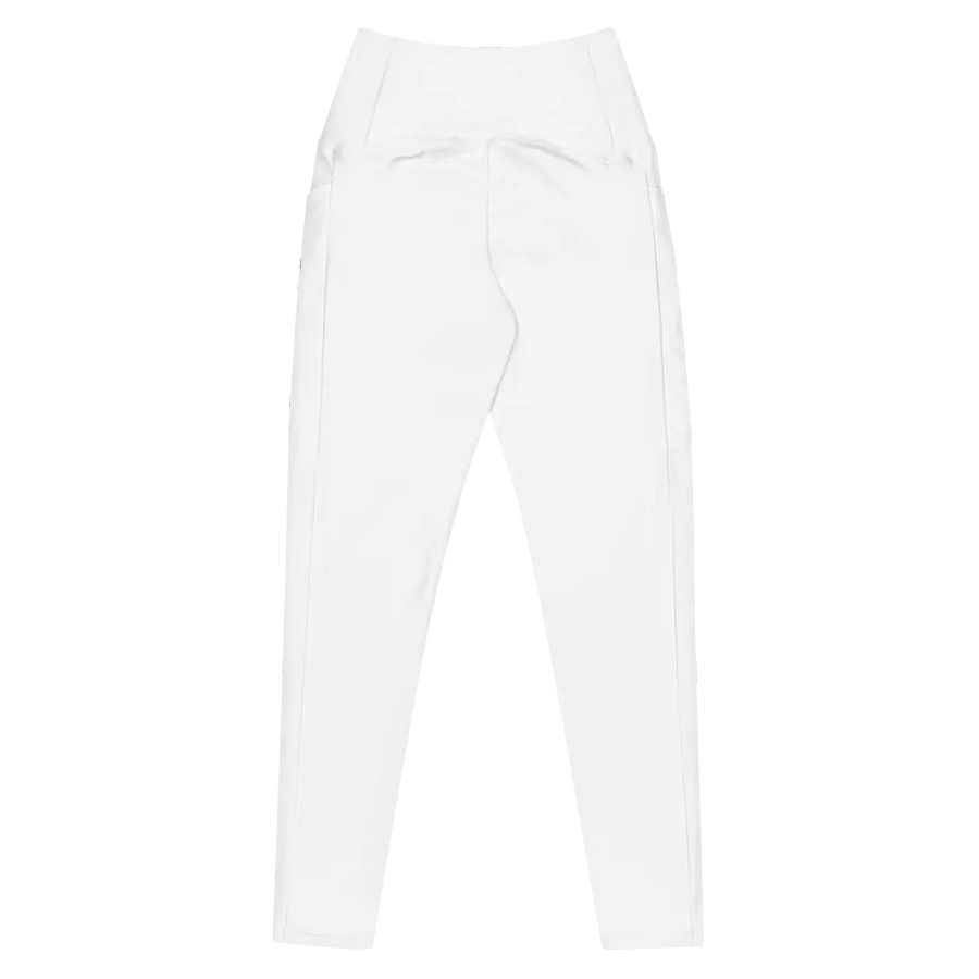White Serenity Leggings product image (9)
