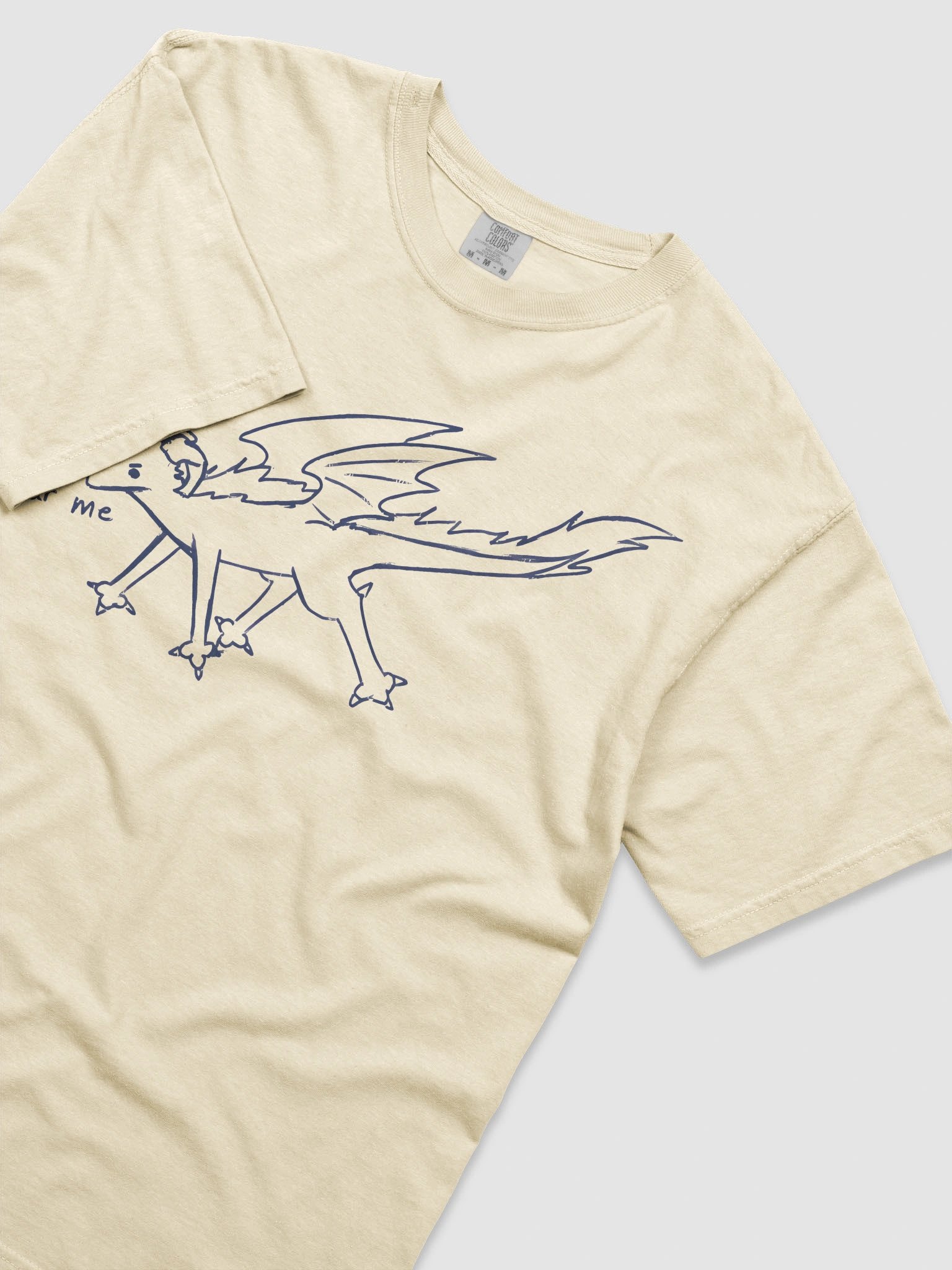 Aqwamog Fear Me Tee product image (5)