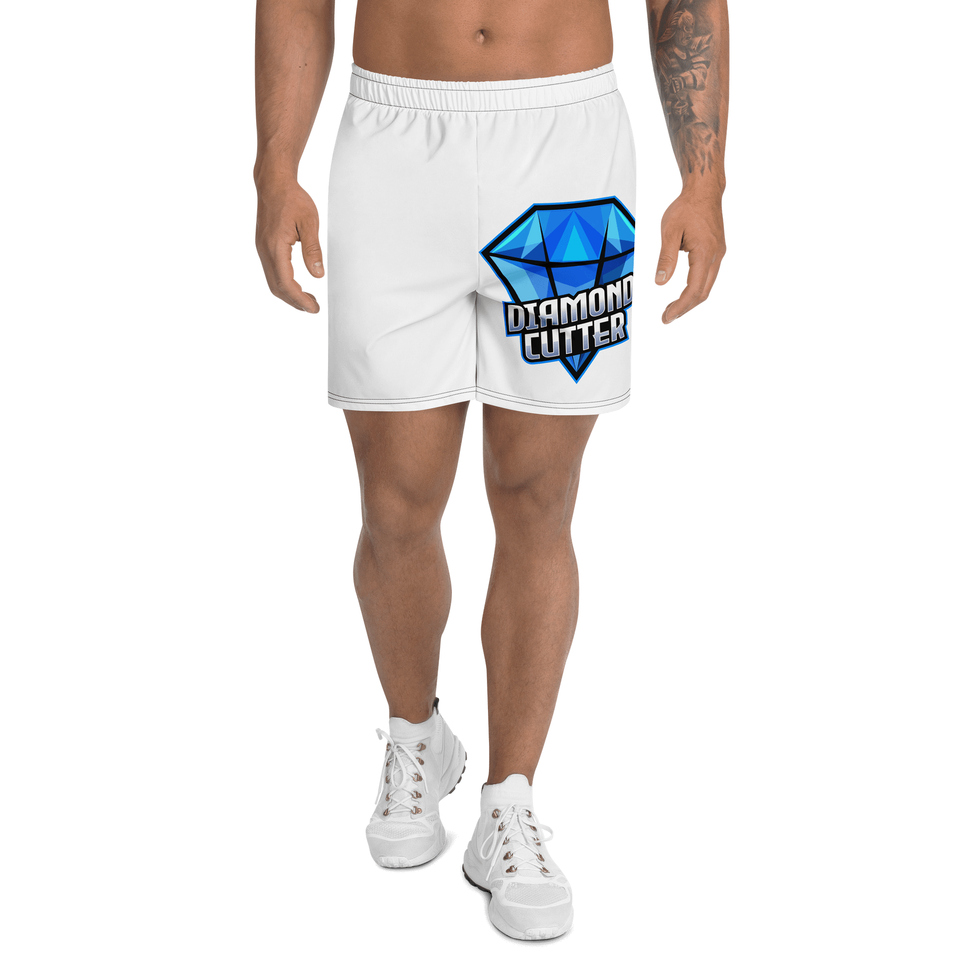 Diamond Cutter All-Over Athletic Shorts product image (1)