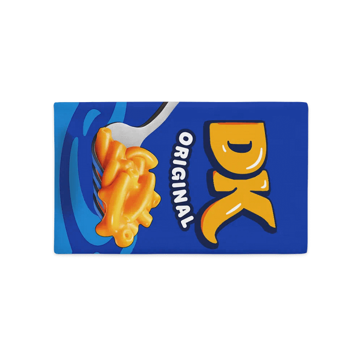 DK XTRA CHZY Pillowcase product image (1)