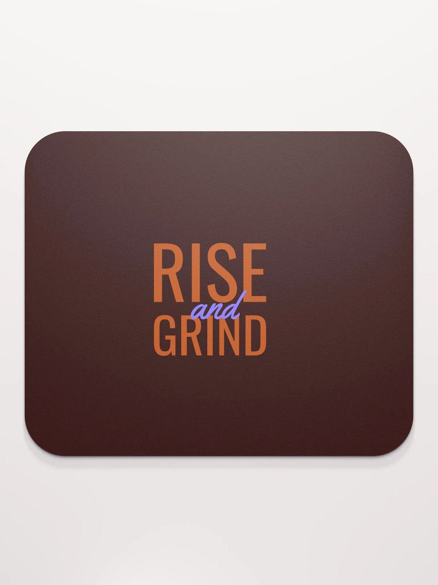 rise and grind mousepad product image (7)