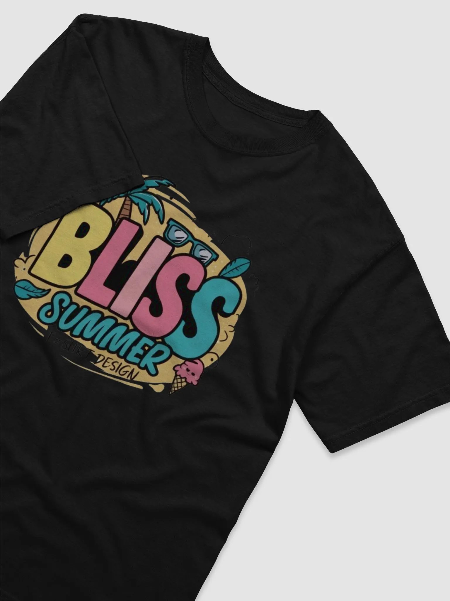 Summer T-shirt product image (3)