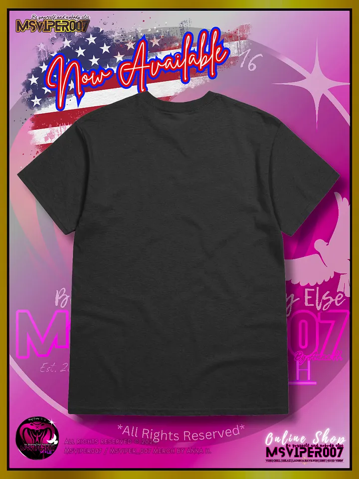 T-Shirt - MsViper007's "2024 U.S. Elections" - Patriotic T-Shirts By Anna H. product image (2)