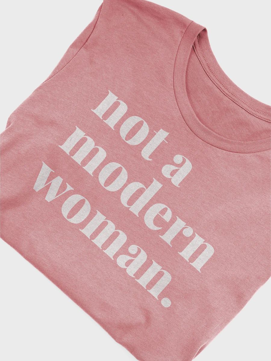 Modern Woman - Ladies Tee product image (5)