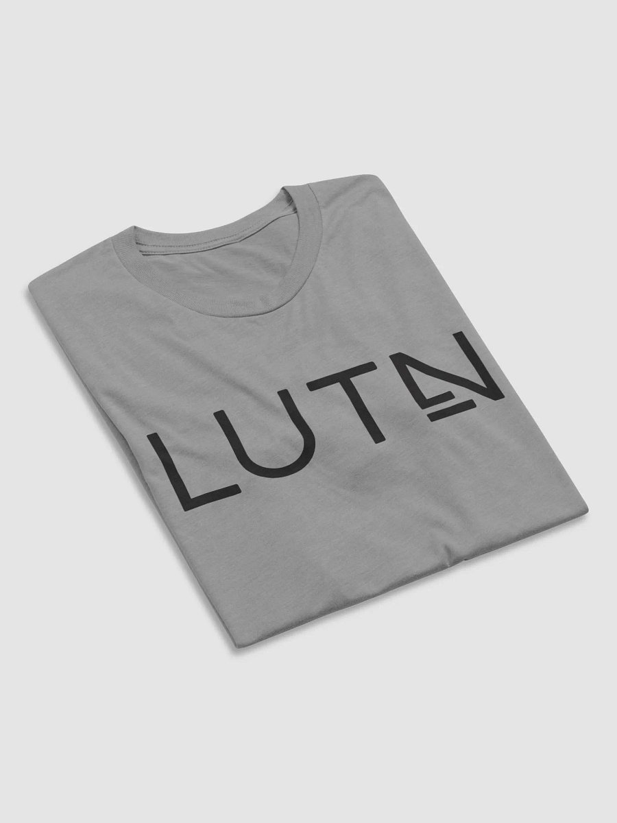 LUTN T-shirt Black Logo product image (6)