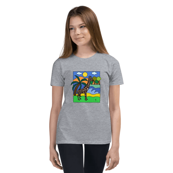 Safari Giraffe - Kids T-Shirt product image (2)