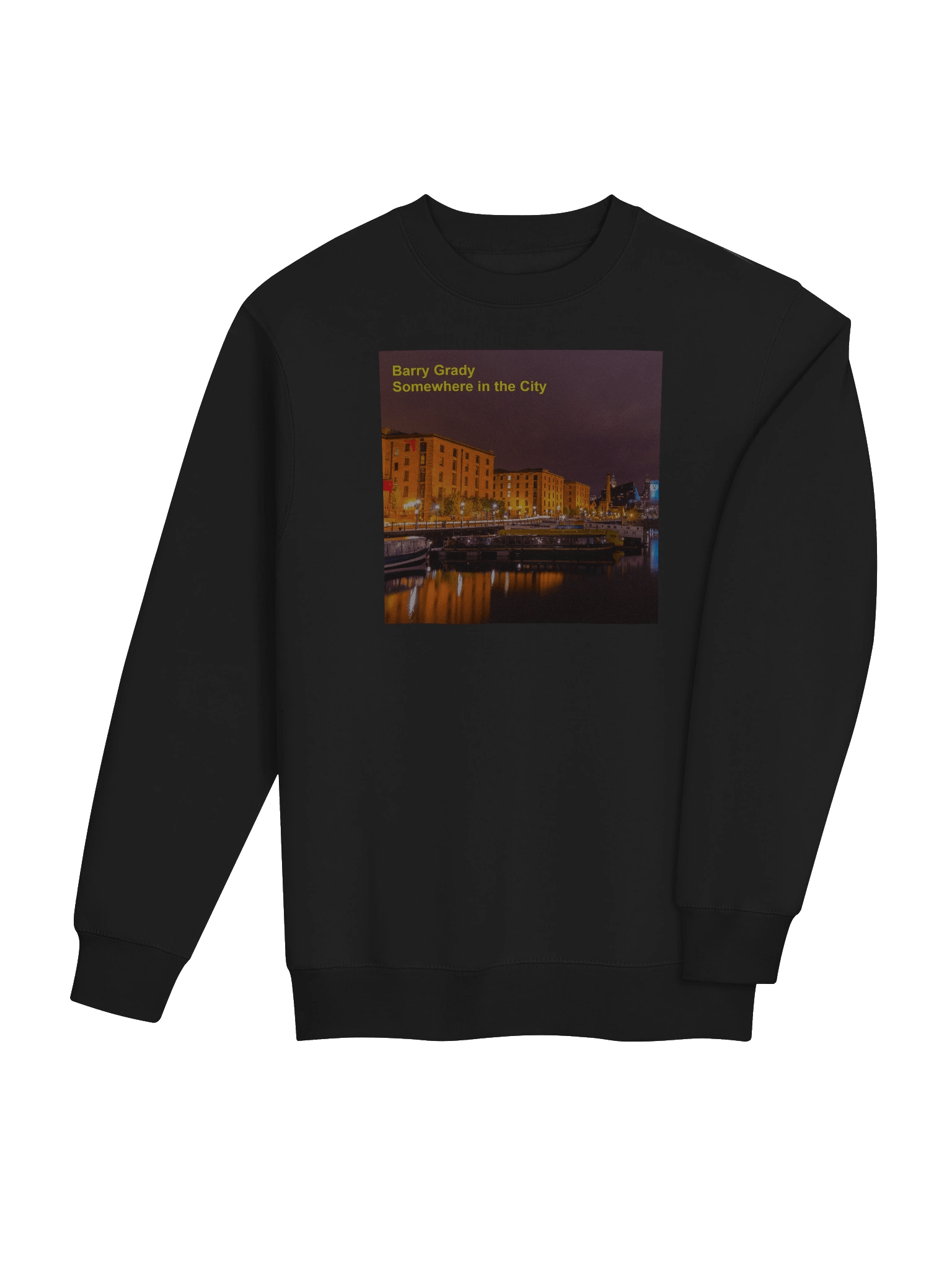 'Somewhere in the City' Crewneck Sweatshirt product image (20)