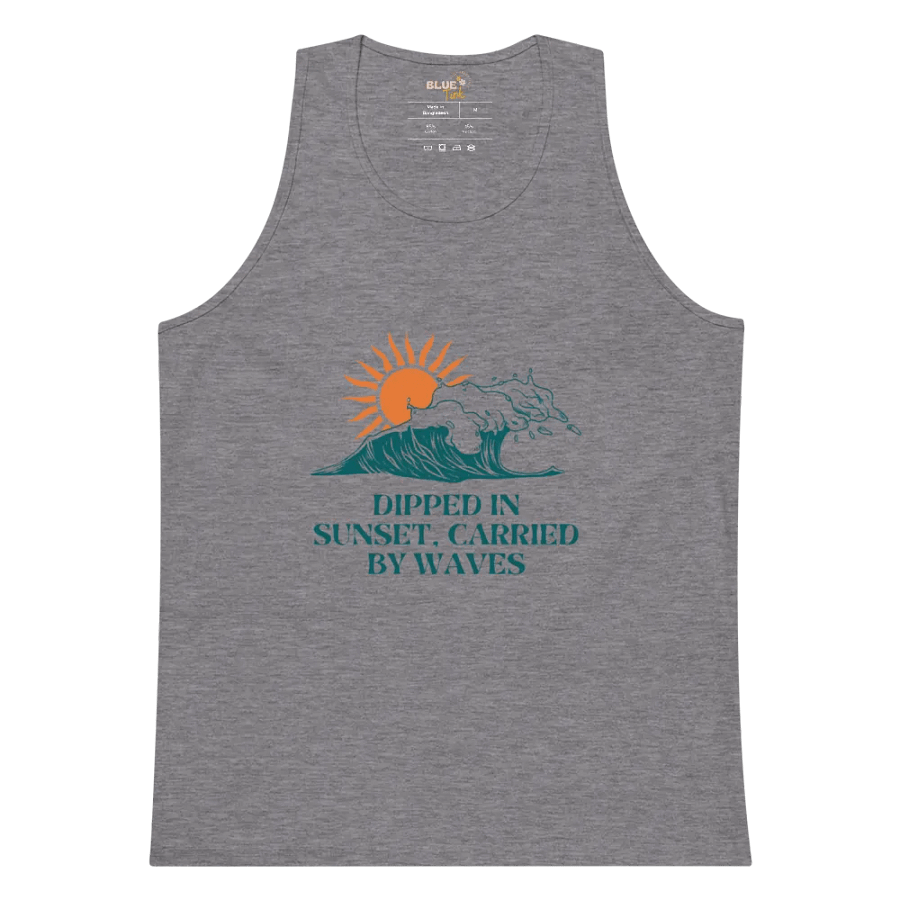 Dipped In Sunset's Men's Tank Top product image (15)