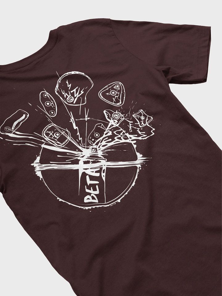 No Beta Spay (Dark Mode) - Climbing T-Shirt product image (2)