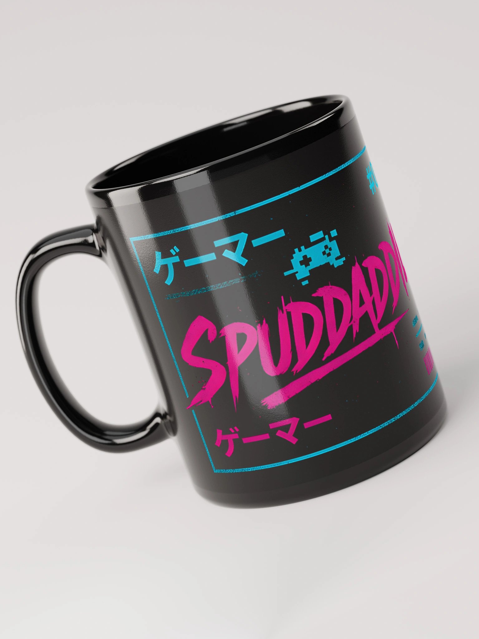 SpudDaddie Gamer #01 Neon Mug product image (3)