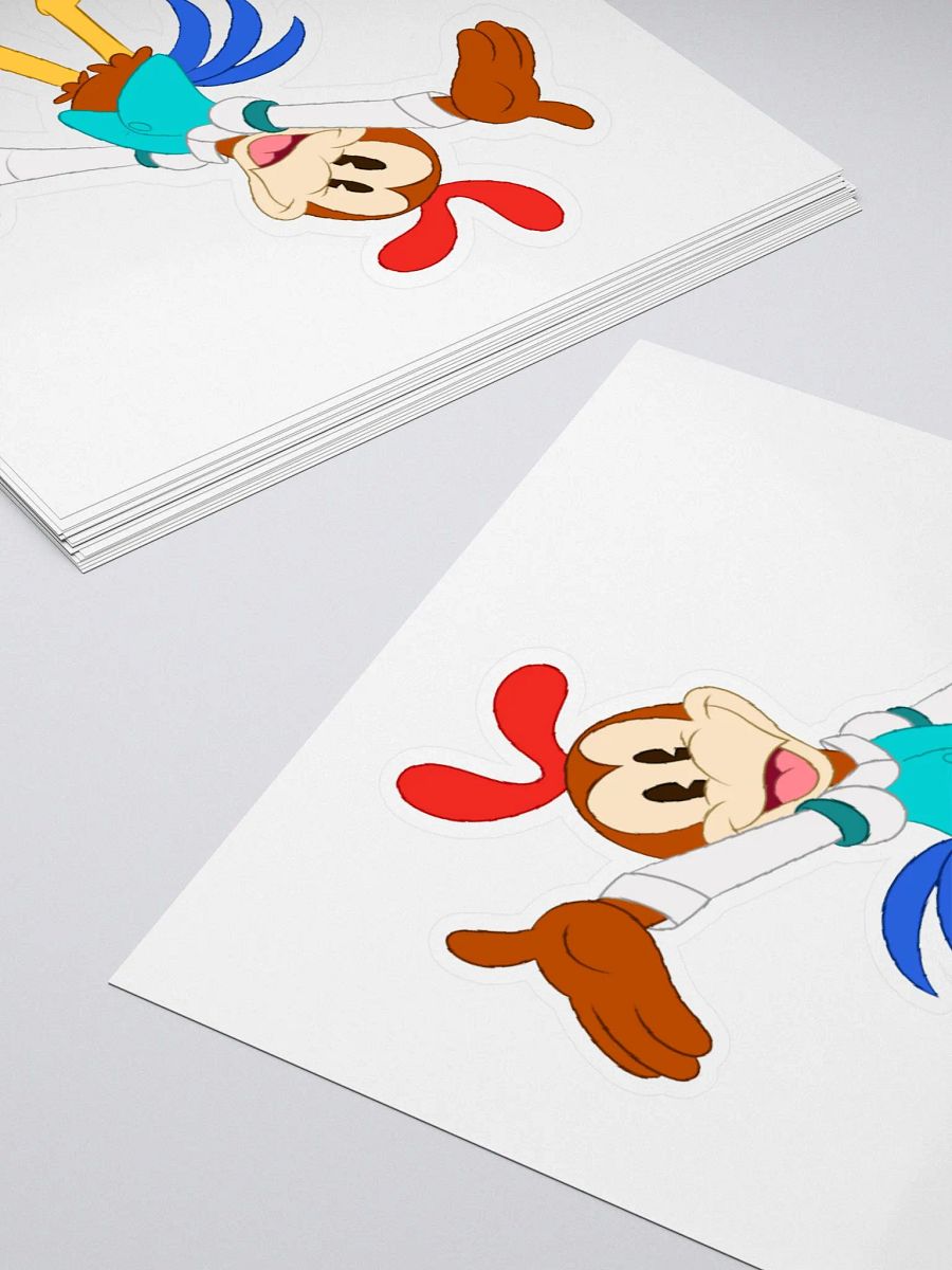 Chucky Chicken Sticker product image (4)