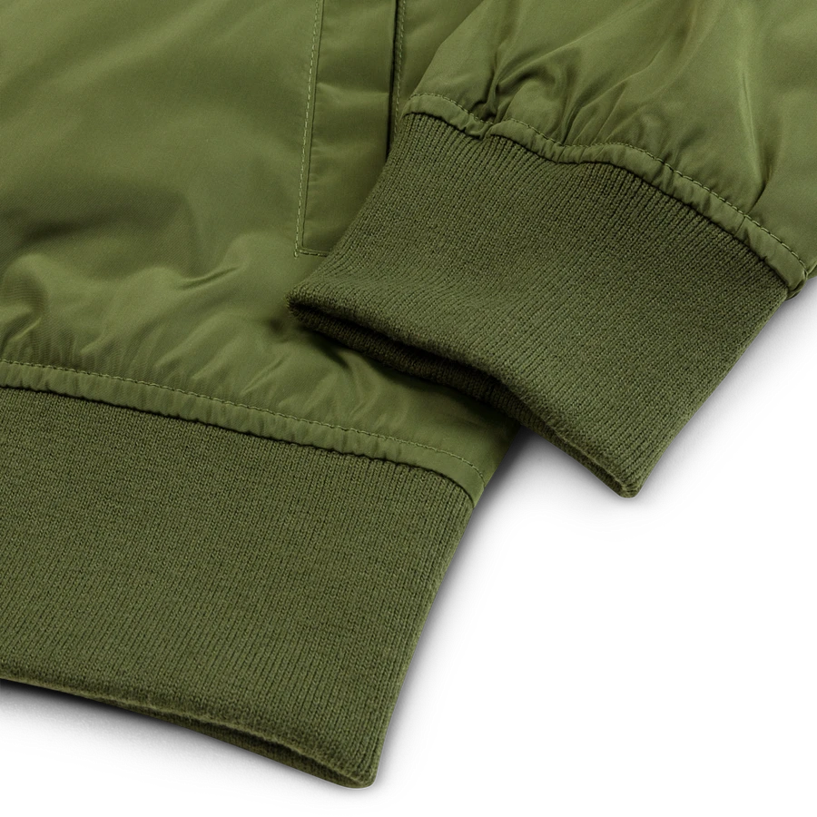 CHIP BOMBER OLIVE product image (4)