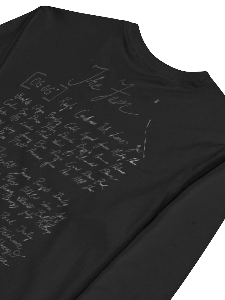 JB & "The Fam" Graduation Long Sleeve Tee product image (2)