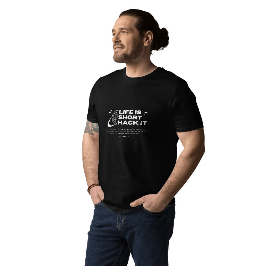 LIFE IS SHORT. HACK IT! - 100% cotton product image (15)