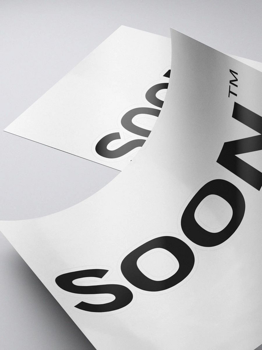 Soon TM Sticker product image (4)