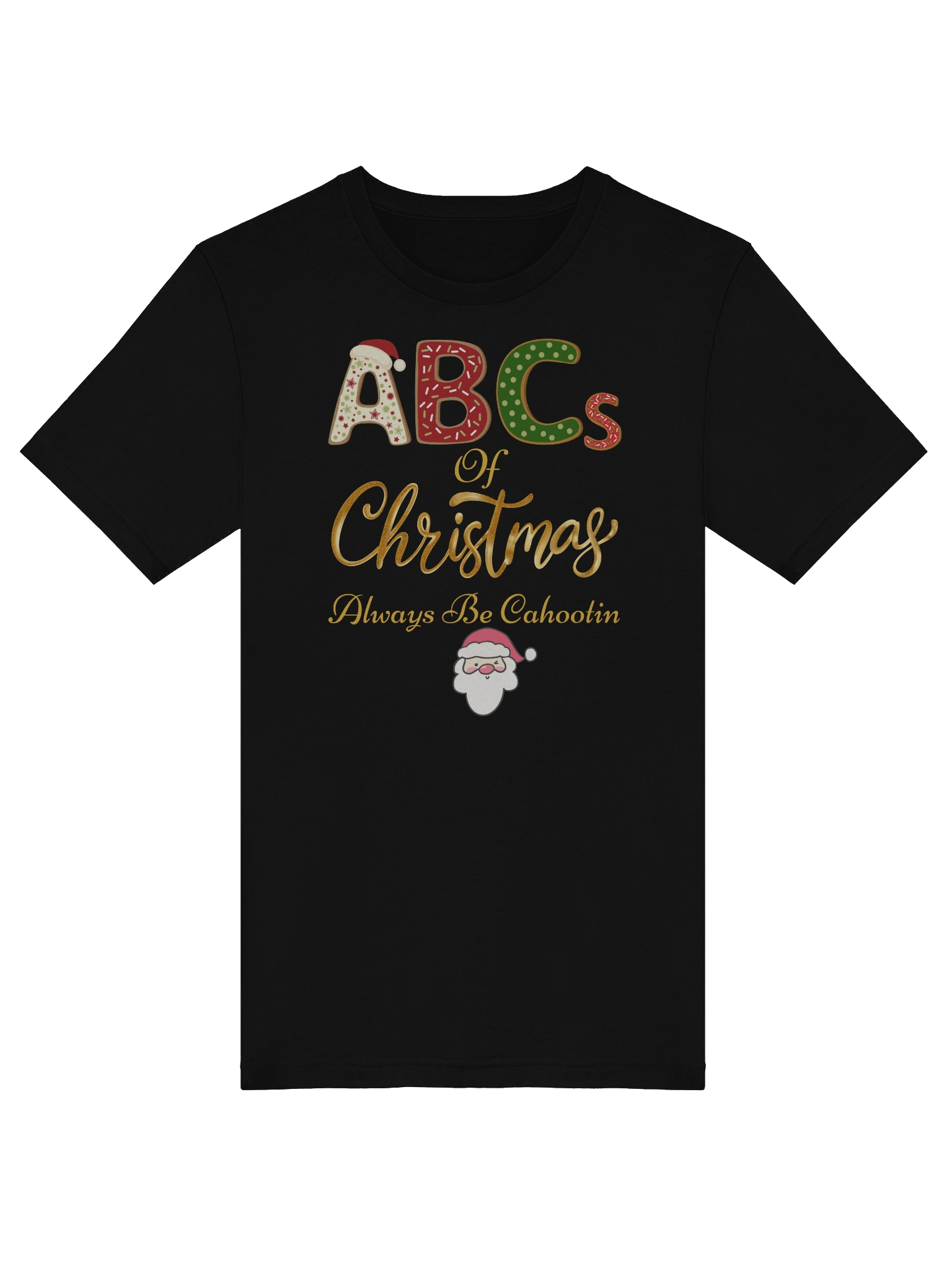 ABCS of Christmas Tshirt product image (5)