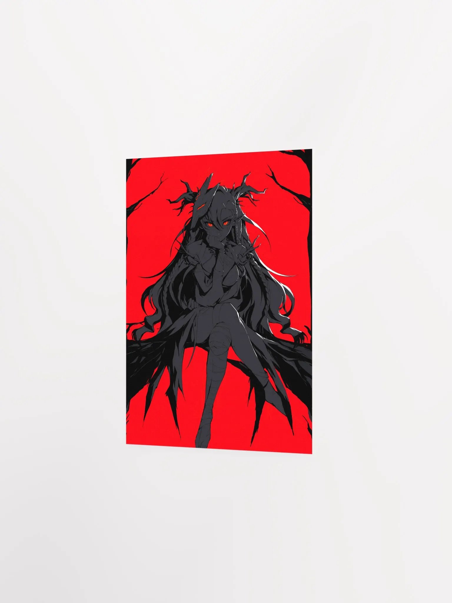 Shadowed Moonlight - Matte Poster - Juni Kodama product image (2)