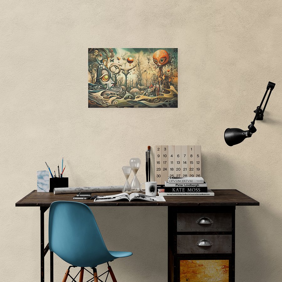 Instant Download Bizarre World product image (3)