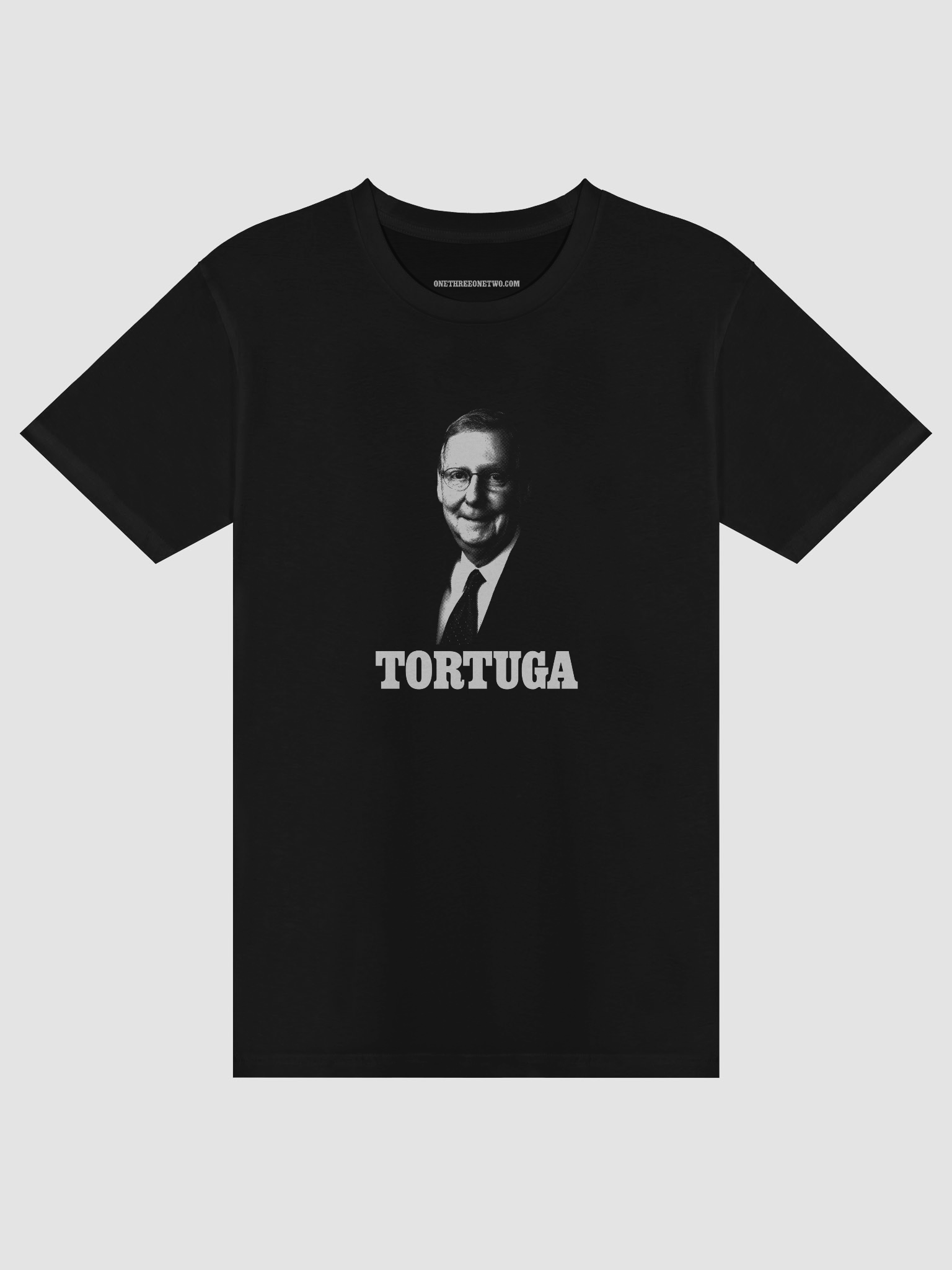 Mitch McConnell Tortuga Tee Shirt product image (2)