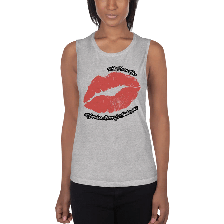 foreheadkisses4thehomies Tank (pink) product image (1)