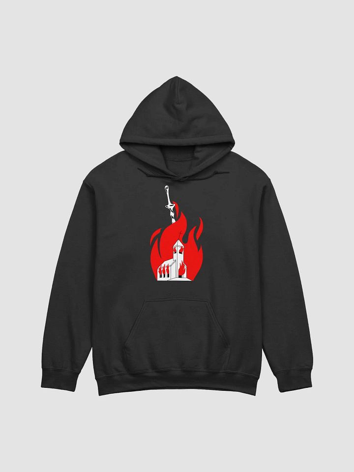Bonfire Church Hoodie product image (2)