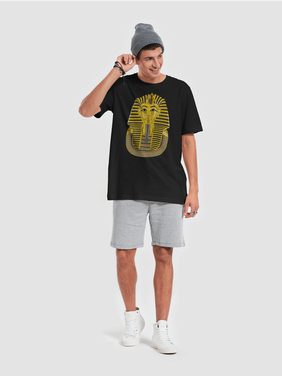 Tutankhamun Mask Printed Supersoft T-Shirt product image (59)