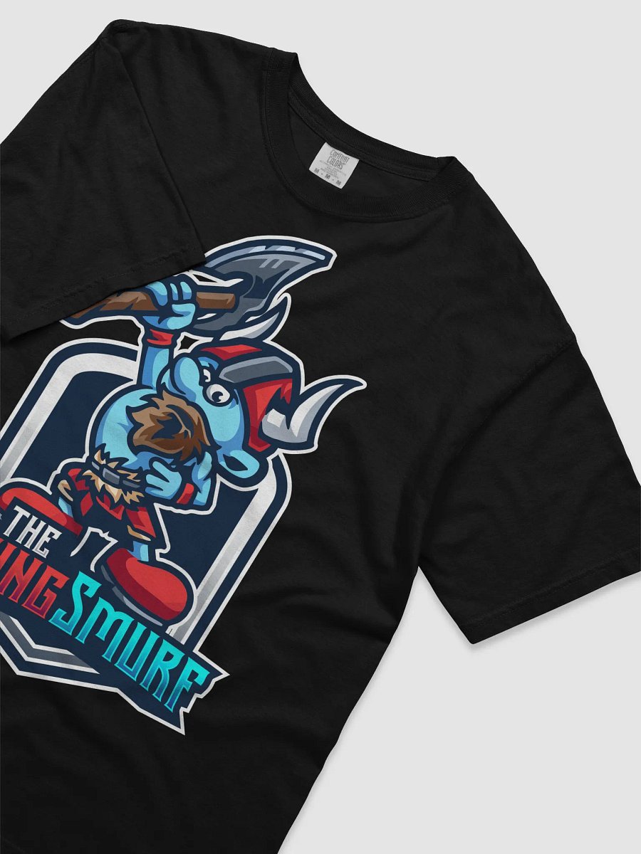 TheVikingSmurf Logo T-shirt product image (14)