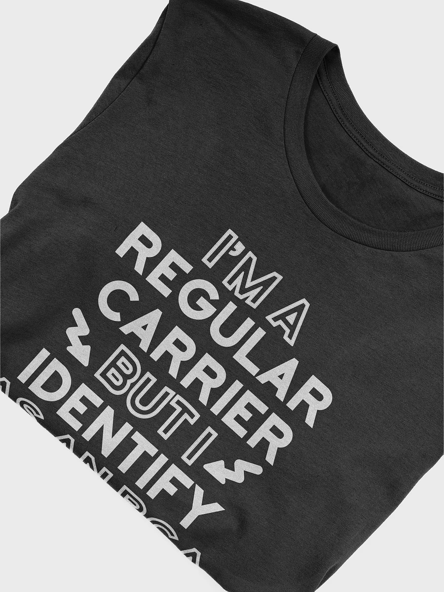 Regular carrier identify as an RCA Unisex Jersey Short Sleeve Tee product image (49)