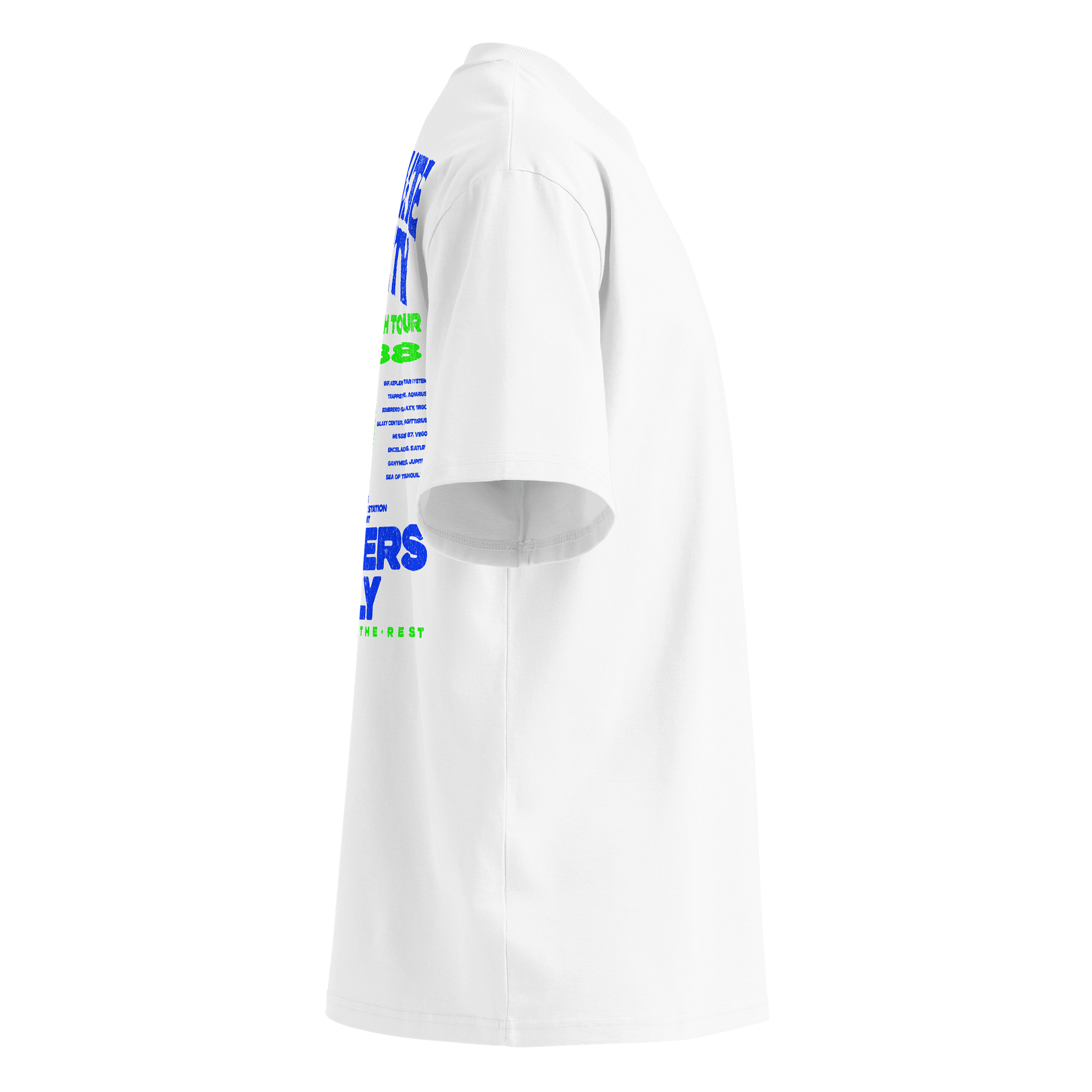 Satellite Society Members Only Organic T-Shirt product image (11)