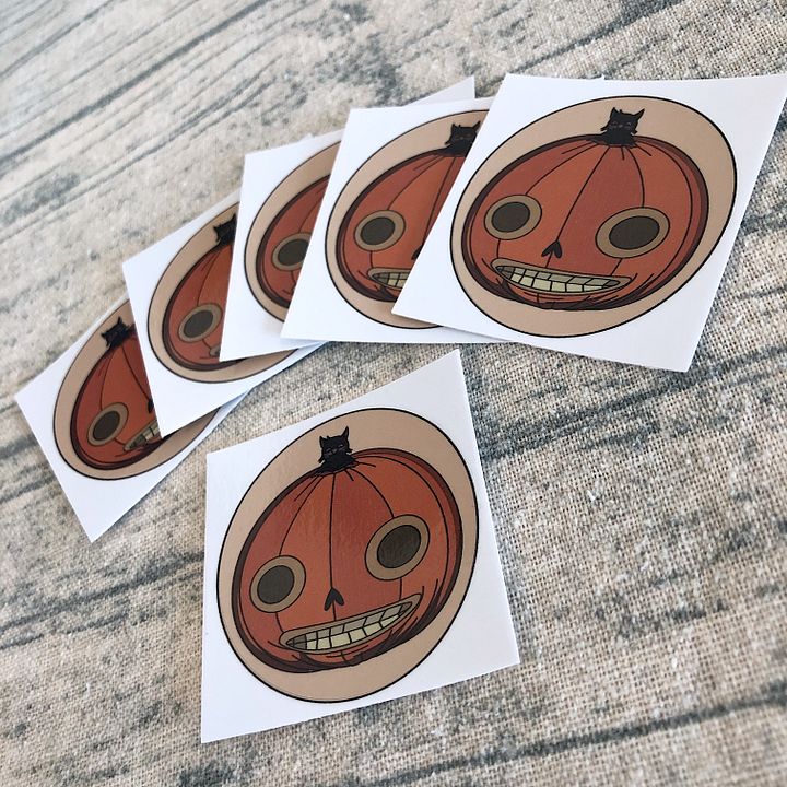 Enoch - 2" Vinyl Sticker product image (2)