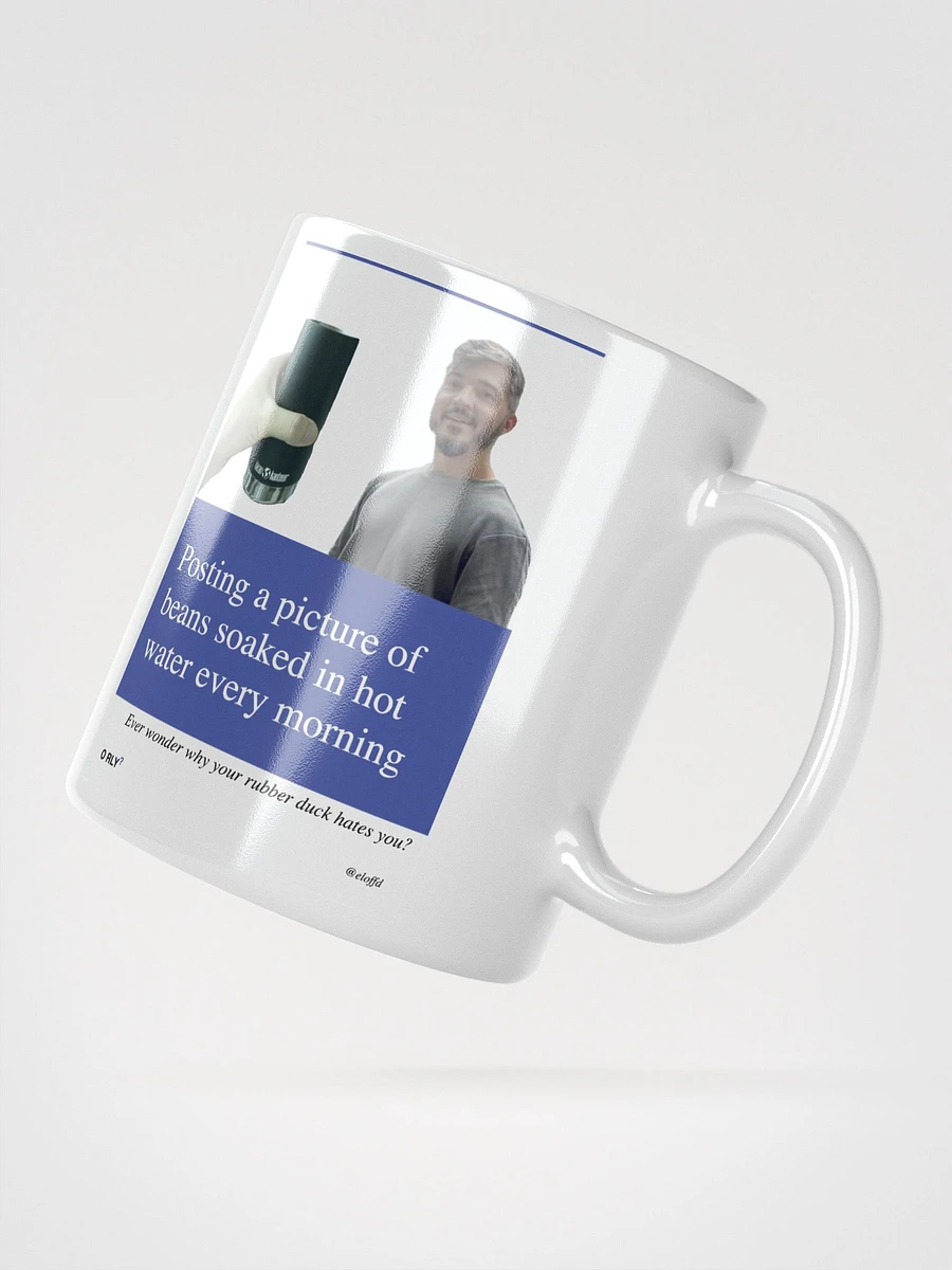 Eloff Coffee Posting ORLY Mug product image (4)