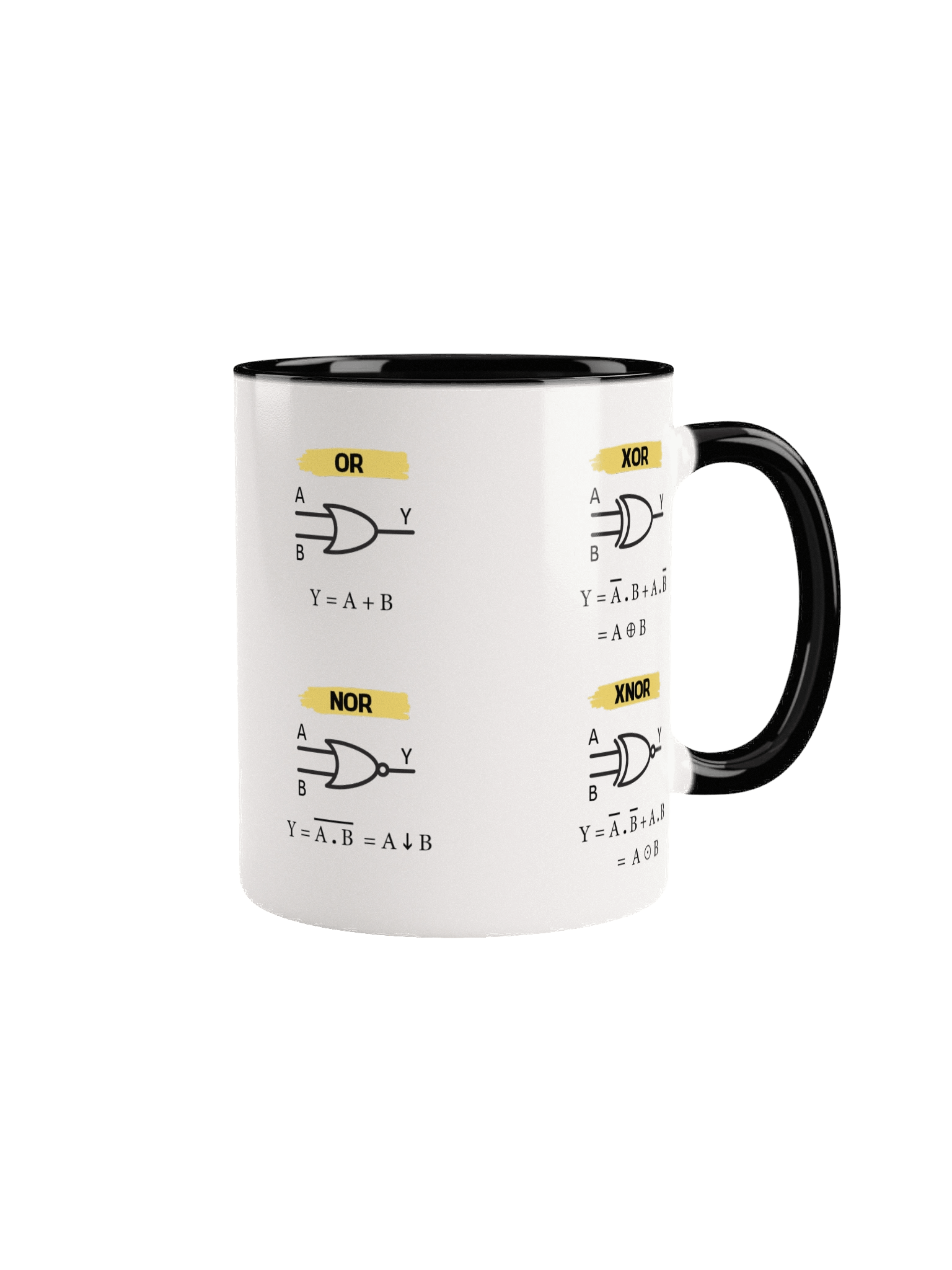 Logic gates Mug - Perfect Gift for Engineers, Programmers, Tech Lovers, STEM Enthusiasts, Personalized Coffee Cup product image (5)