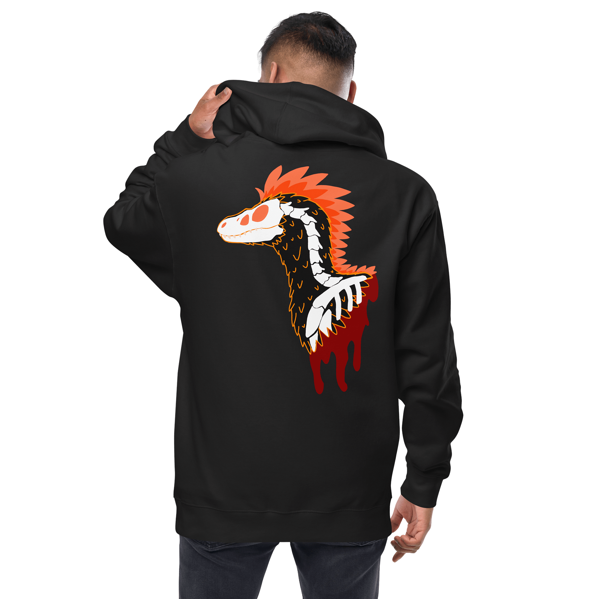 Raptor Trainer Zip-up Hoodie product image (1)