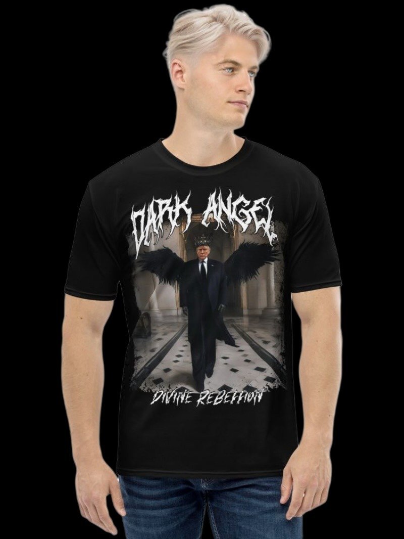 Political Humor Dark Angel Trump Unisex T-shirt product image (3)