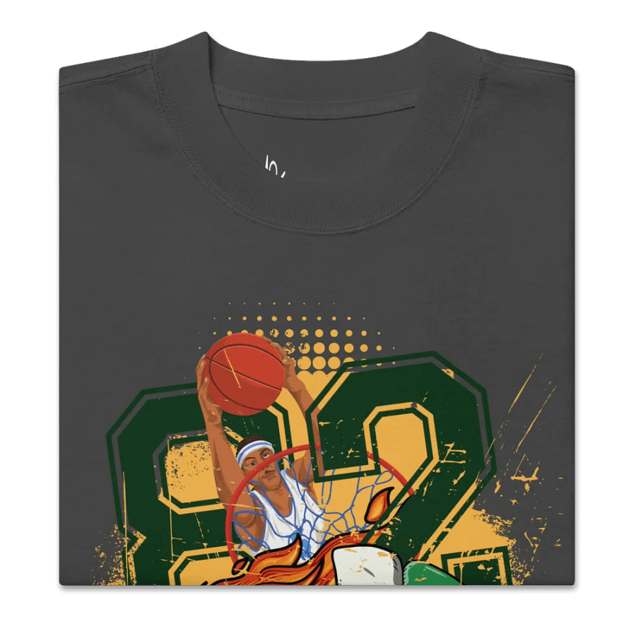 Take the leap Oversized fit unisex tee product image (4)