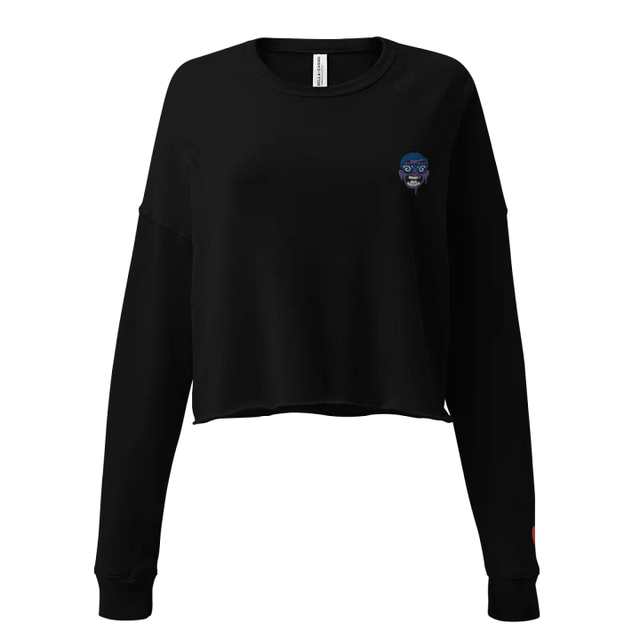 OneLove Women's Fleece Crop Sweatshirt product image (1)