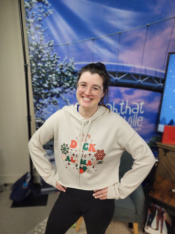 NEW: DTH Holly Jolly Crop Top product image (1)