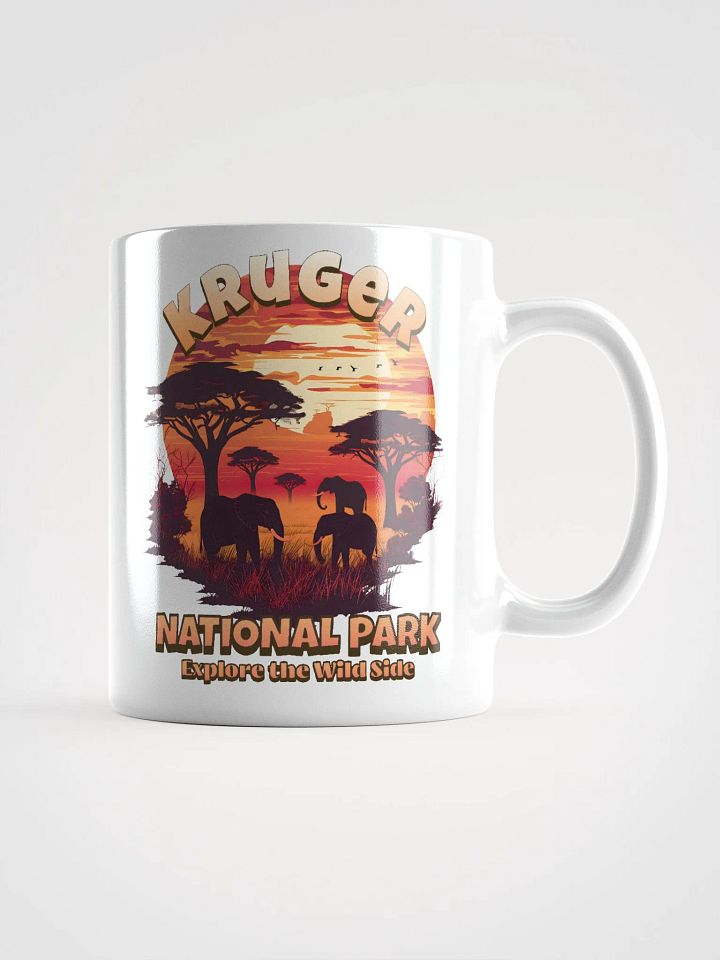 Kruger National Park, Wild Side Sunrise Mug product image (1)