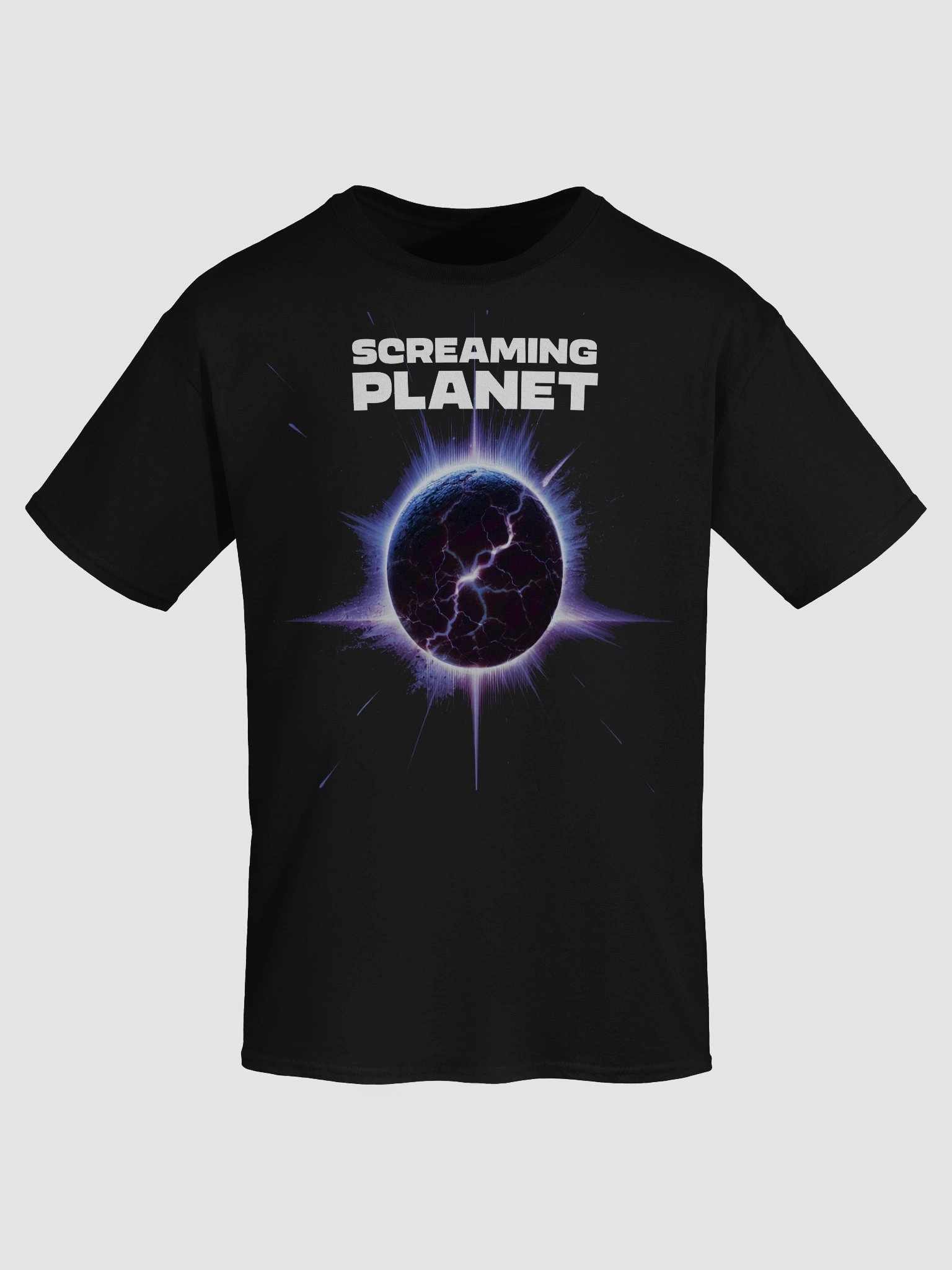Screaming Planet | Release Artwork T-shirt product image (14)