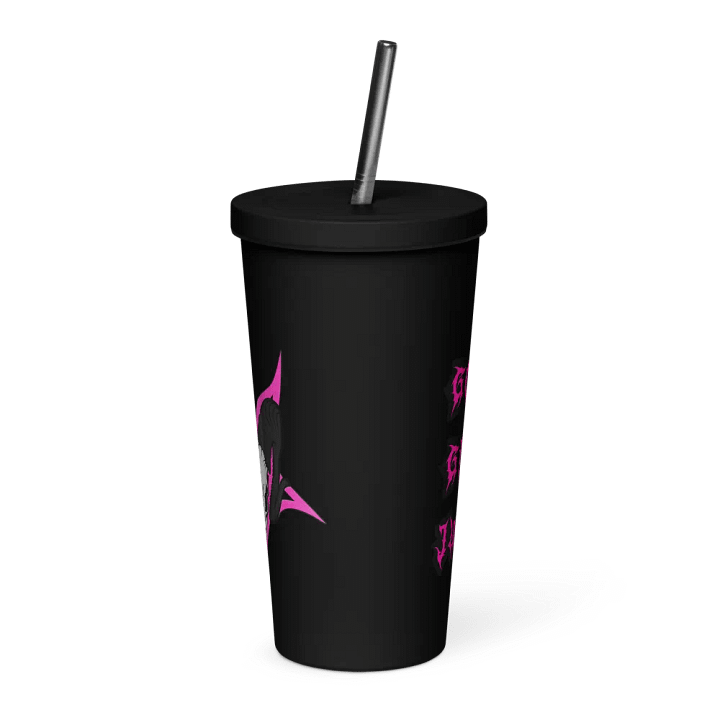 Goth Girl Juice Cup with Straw product image (2)