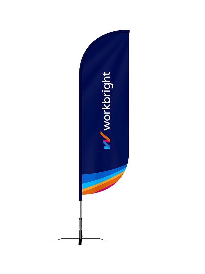 Medium 13' Custom Feather Flag product image (1)