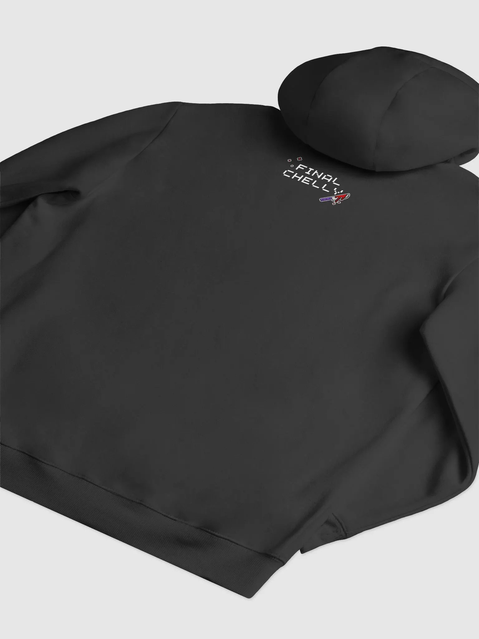 Dont Forget To Ready Up! Heavyweight Fabric Printed Hoodie product image (4)