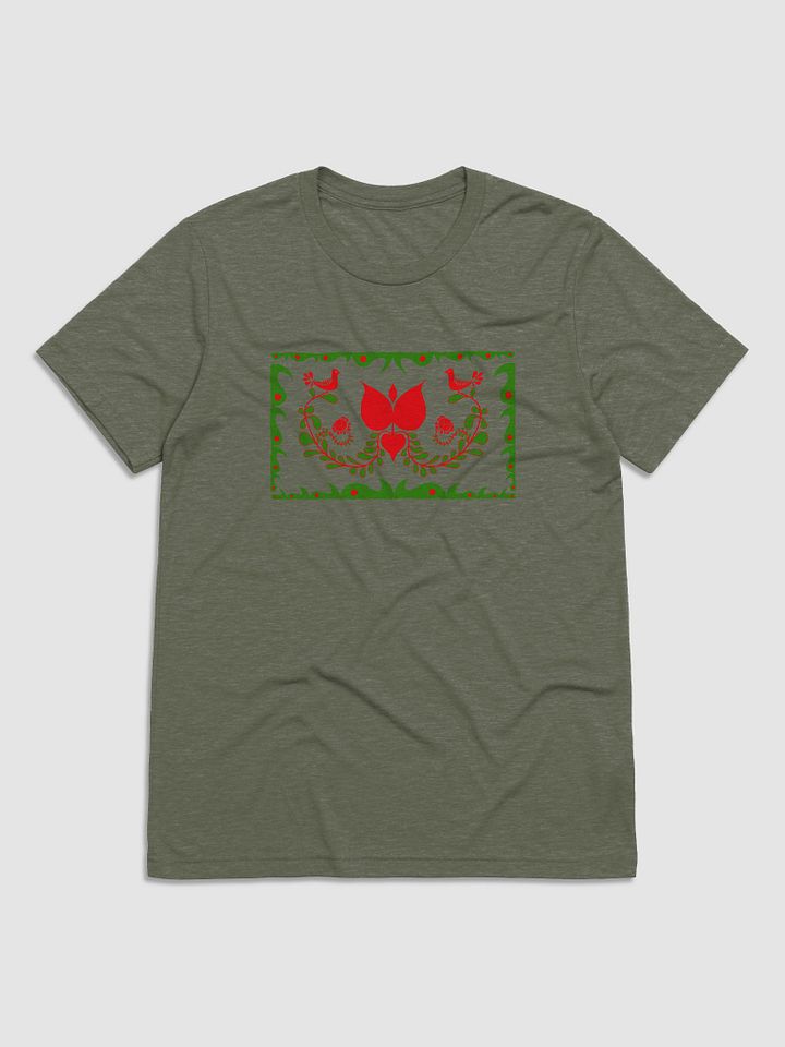 Symmetrical Hungarian Folk Art T-Shirt product image (2)