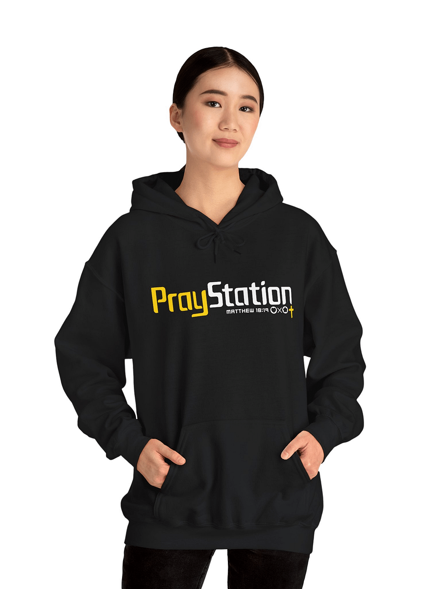 LXA PrayStation Classic Hoodie | Love X Aloha - Faith Collection | Premium Christian Apparel product image (8)