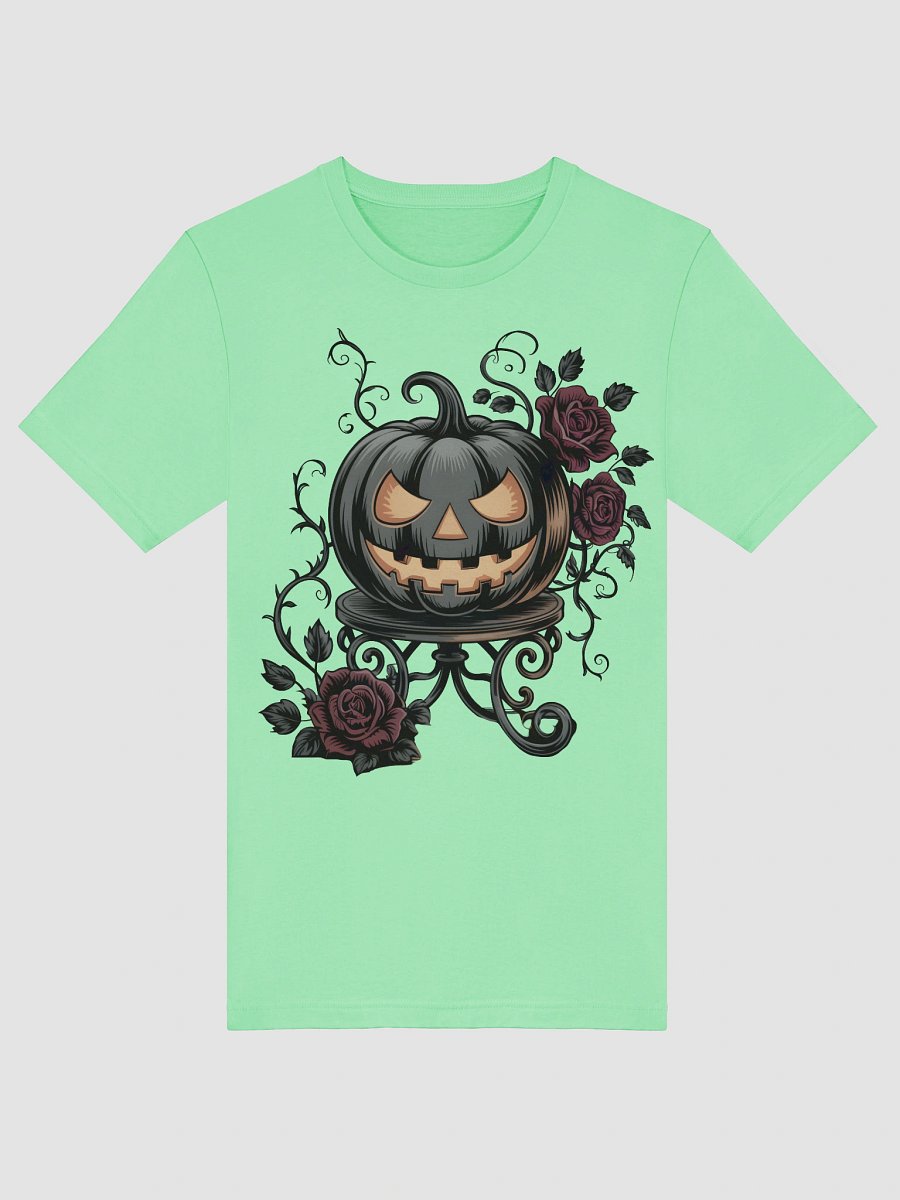 Gothic Glow Pumpkin T-Shirt product image (52)