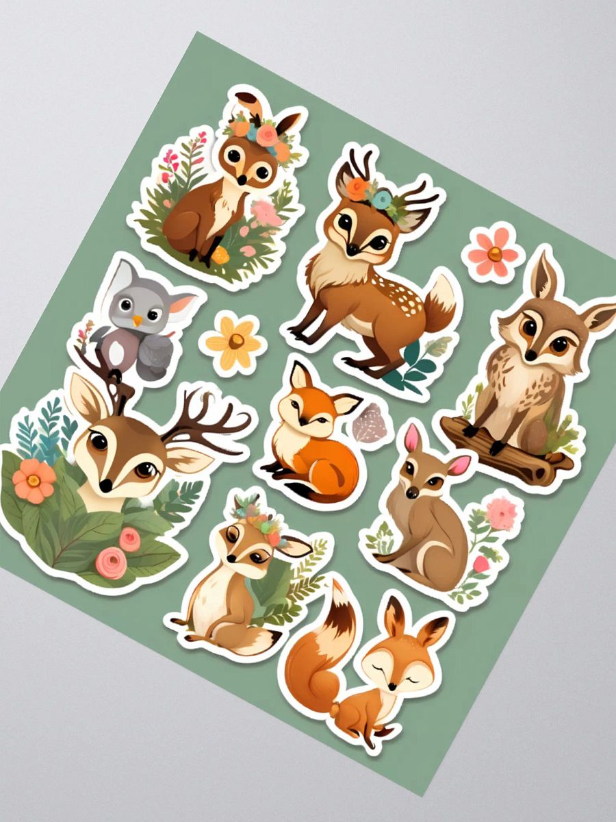 Enchanted Forest Friends product image (1)
